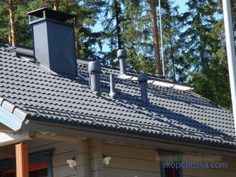 Ventilația de trecere prin acoperiș - tipurile de structuri și caracteristici ale instalării acestora