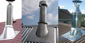 Ventilația de trecere prin acoperiș - tipurile de structuri și caracteristici ale instalării acestora