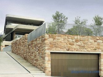 Alegerea unui proiect de garaj din beton gazos - nuanțele de utilizare a materialului