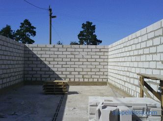 Alegerea unui proiect de garaj din beton gazos - nuanțele de utilizare a materialului