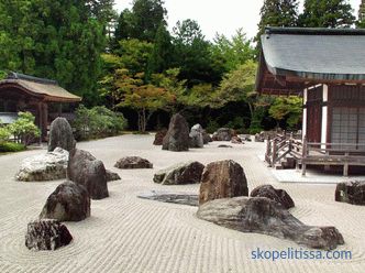 Grădina japoneză - principii și reguli pentru crearea stilului