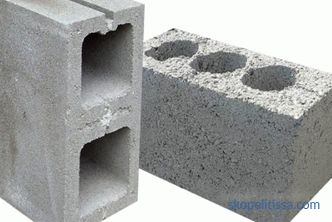 Bloc și calculator de cărămidă pentru construirea unei case, blocuri de calcul