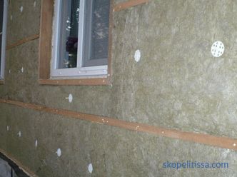 Încălzirea casei de blocuri de spumă în exterior, cu atât mai bine să se încălzească, alegerea de materiale, fotografii