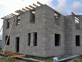 pentru a cumpara o casa de beton din lemn, preturile pentru beton din lemn