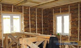 Încălzirea unei case din lemn din interior, cum și ce să izoleze în mod corespunzător pereții, alegerea materialelor, instrucțiuni, fotografii