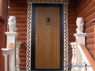 uși de lemn și metal, caracteristici de instalare