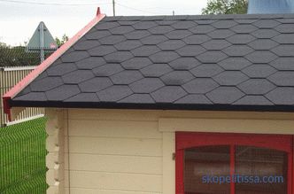 Cum să acoperiți acoperișul garajului - alegeți materialul de acoperiș