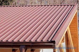 Cum să acoperiți acoperișul garajului - alegeți materialul de acoperiș