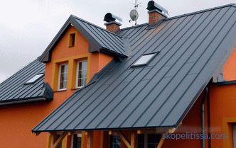 Acoperiș din aluminiu, caracteristici, avantaje și tipuri de material de acoperiș