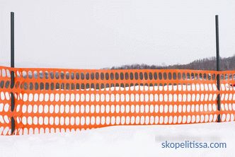 Garduri de constructii pentru o santier: un exemplu cu o fotografie