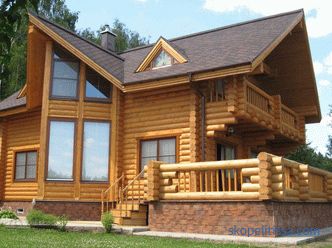 proiecte și prețuri. Constructii de case din lemn