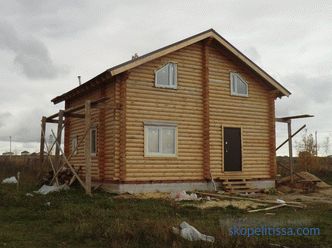 Ce poate construi o casă de lemn, în valoare de până la 1 milion de ruble