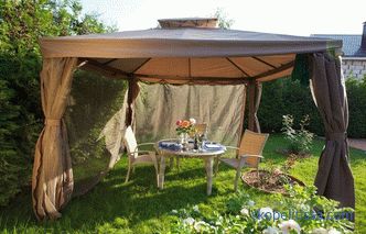 Corturi și corturi pentru grădină (grădină), impermeabile, rezistente la vânt pentru a cumpăra ieftin la Moscova