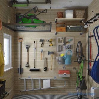 Proiecte de garaje cu hozblok (cu partea economica): optiuni pentru cladiri