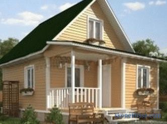 Construcția casei pe tehnologia canadiană la cheie, proiecte, preț