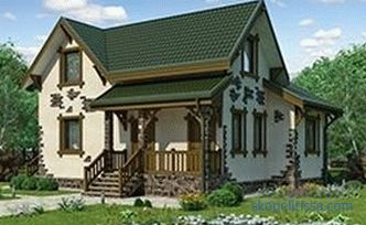 Construcția casei pe tehnologia canadiană la cheie, proiecte, preț