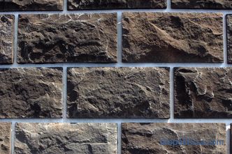 Piatra de piatră: tipuri de piatră artificială