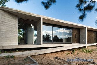 Noua casă Lucciano Crook - beton și lemn