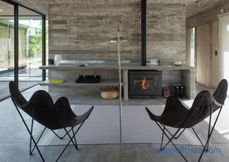 Noua casă Lucciano Crook - beton și lemn