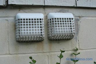 Caracteristici ale ventilației în pivniță în garaj. Cum să organizați un sistem de ventilație de înaltă calitate