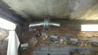 Caracteristici ale ventilației în pivniță în garaj. Cum să organizați un sistem de ventilație de înaltă calitate