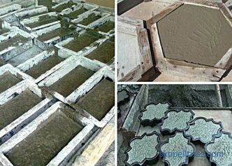Cum se fac piese de beton în țară: opțiuni de decorare, fotografie