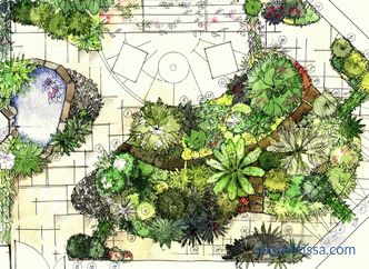 fotografii și recomandări de bază pentru crearea unei grădini frumoase