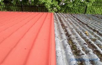 Repararea acoperișului de ardezie, defectele și metodele de detectare, lucrări de reparații