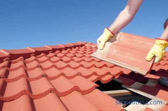 Închideți acoperișul în țară - prețul muncii, cât costă blocarea acoperișului într-o casă privată din țară