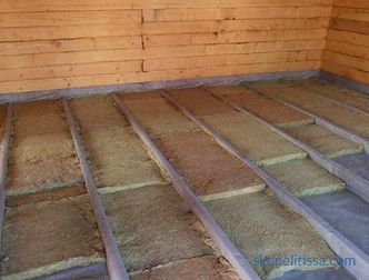 Cum se izolează podeaua într-o casă privată: secretele izolației termice