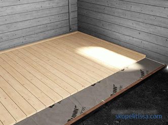 Cum se izolează podeaua într-o casă privată: secretele izolației termice