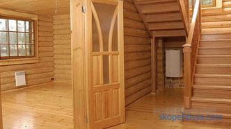 Prețurile pentru proiectele de case din lemn rotunjit în Moscova, fotografii ale proiectelor de case cu o singură etapă
