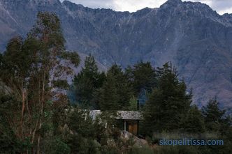 Casa Retreat în munți - stația Closburn, Noua Zeelandă