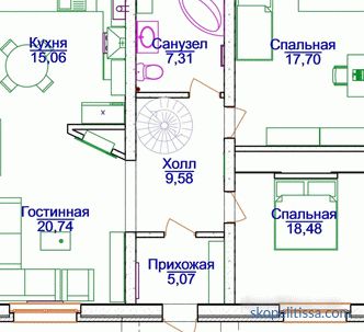 Proiecte de case particulare 10 pe 12 etaje și două etaje, planuri 10x12 în catalog, prețuri la Moscova, fotografii