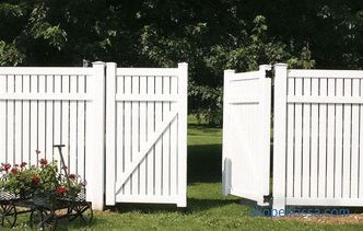 Garduri frumoase pentru case private: fotografii și idei creative