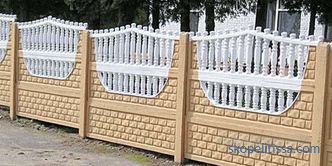 Garduri frumoase pentru case private: fotografii și idei creative