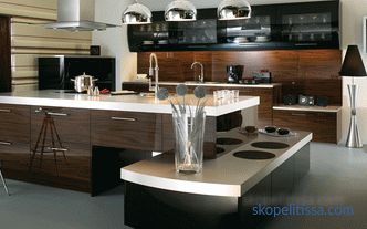 Design interior bucătării de case de țară - cum să utilizeze cel mai bine spațiul disponibil
