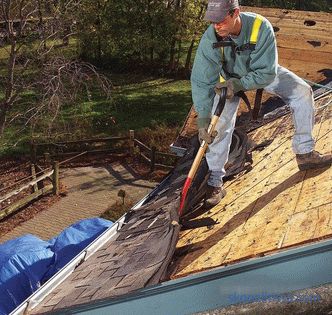Demontarea acoperișului rotativ, a metodelor, a caracteristicilor și a etapelor procesului, care afectează costul demontare a acoperișului