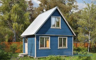 cum să pictezi o casă de lemn din afară?