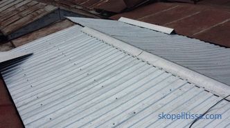 prețul pentru repararea acoperișului garajului de la Moscova