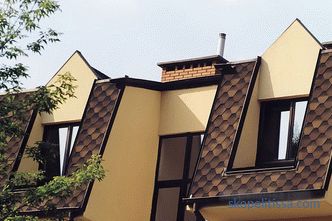 tipuri de acoperiș moale și prețurile pe m2 / foaie - cumpara la Moscova