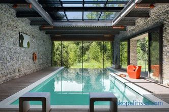 Proiecte tipice și individuale de case cu piscină: nuanțele de alegere