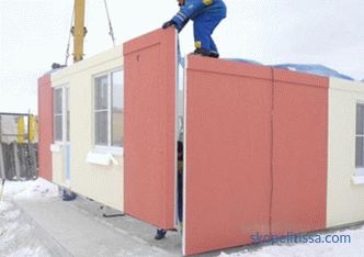 Construirea de case din panouri din beton armat - ce fel de tehnologie