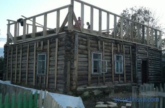 Restructurarea casei, modificarea și reconstrucția casei din țară, prețul reparațiilor la Moscova, fotografie