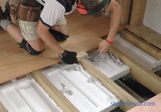 Încălzirea podelei într-o casă din lemn - cum să și mai bine