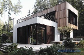 Loft design casa de țară - principiile de bază de a crea un interior casa de casă