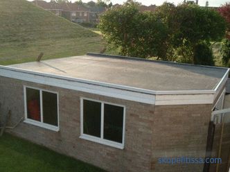Înclinația acoperișului plat. Cum se calculează panta unui acoperiș plat