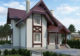 Proiecte de case de până la 150 m și proiecte de cabane până la 150 mp m în Rusia