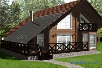 Construcția de case pe tehnologia scandinavă - proiecte și construcții