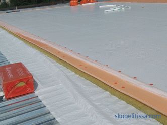 Hidroizolare acoperiș plat, acoperiș acționat, tehnologie, materiale, instalare